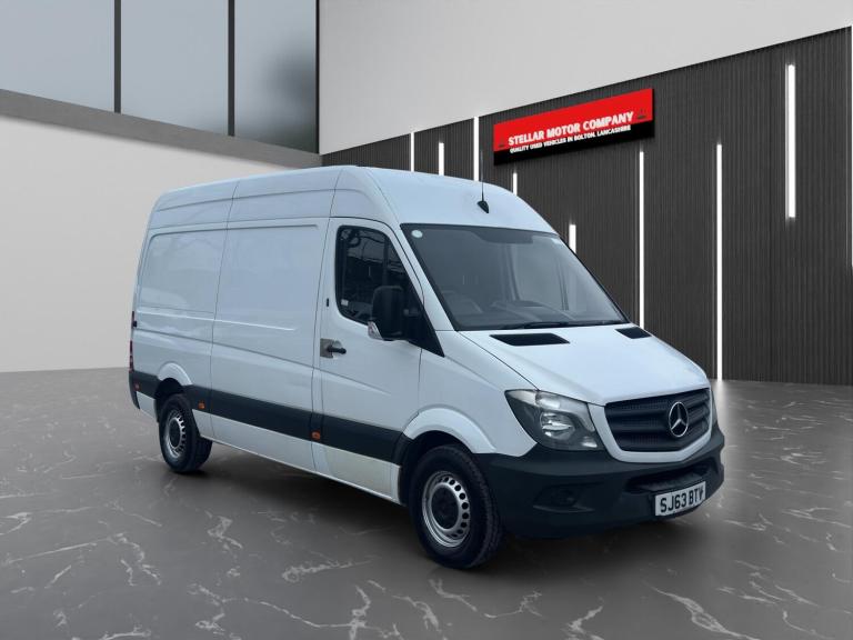 2013 Mercedes-Benz Sprinter 3.5t Van PANEL VAN DIESEL Manual