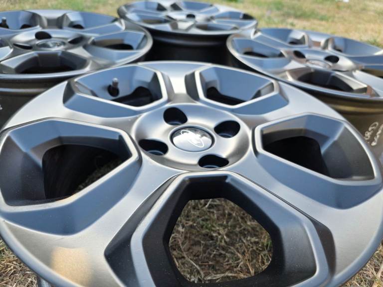 16" FORD FIESTA ALLOY WHEELS RIMS PCD 4x108, CB63.4  in very good condition