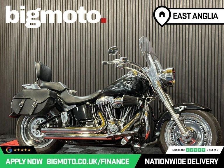 2015 15 HARLEY-DAVIDSON SOFTAIL 1690 FLSTF FAT BOY FINANCE SPECIALISTS APPLY NOW