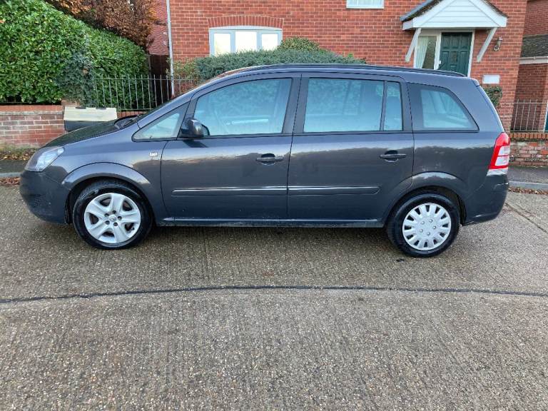 2014 VAUXHALL ZAFIRA 1. 7 CDTI DIESEL 7 SEATER, MPV. LONG MOT. CHEAP TAX. 