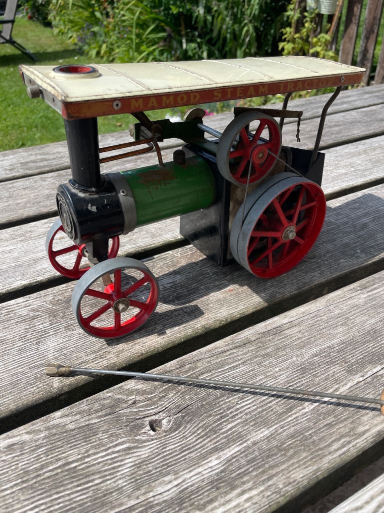 Mamod Steam Tractor Engine – Good Condition, Collectors Item