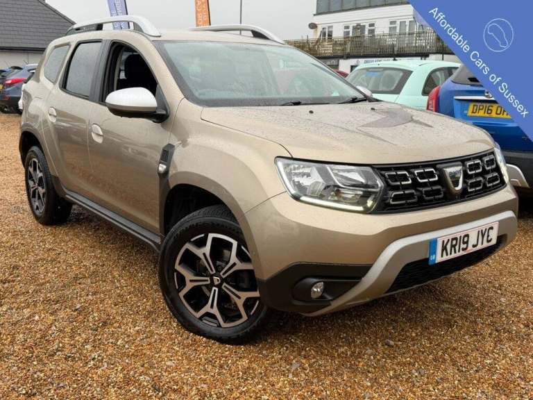 2019 Dacia Duster 1.6 SCe Prestige SUV 5dr Petrol Manual Euro 6 (s/s) (115 ps) Petrol Manual
