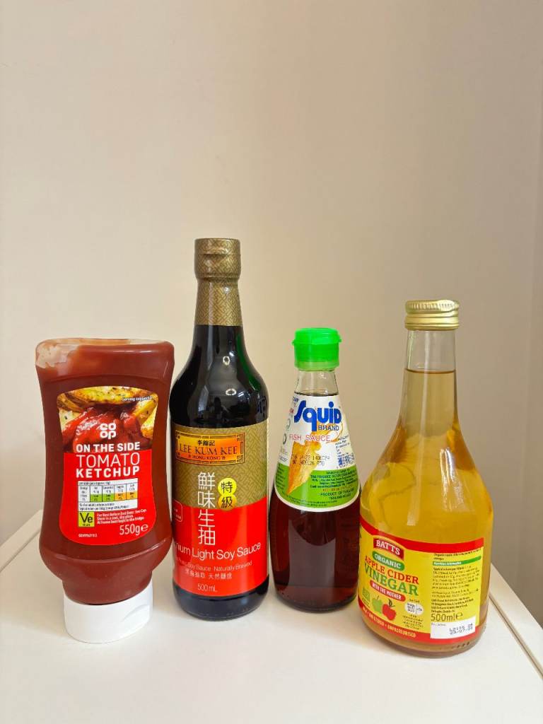 Pantry Sauce & Condiment Bundle (4 Items) - Brand New