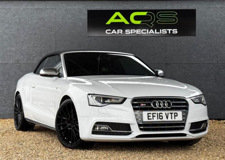AUDI S5 3.0 TFSI V6 Cabriolet S Tronic quattro Euro 6 (s/s) 2dr 2016