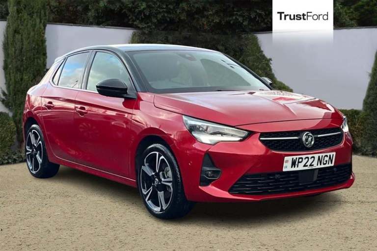 2022 Vauxhall Corsa 1.2 Turbo Ultimate 5dr Auto Automatic Hatchback Petrol Automatic