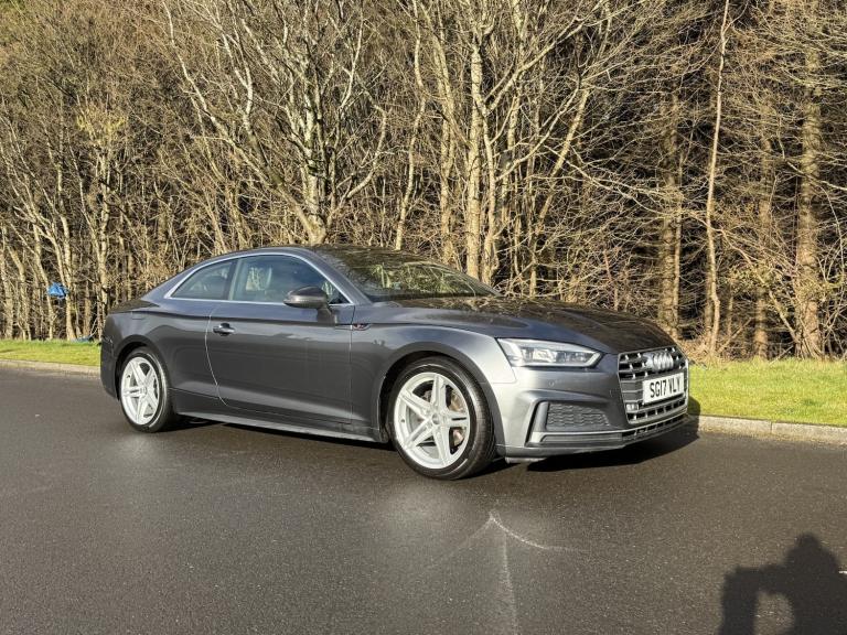 AUDI A5 2.0 TFSI S line 2017