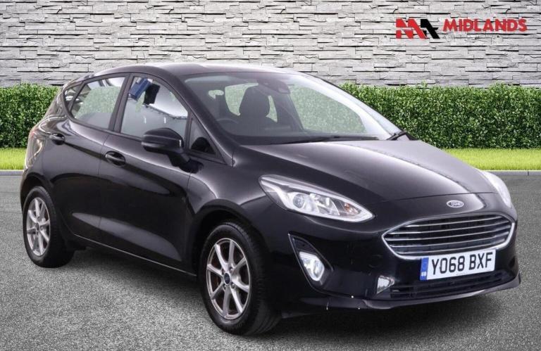 FORD FIESTA 1.0T EcoBoost Zetec Euro 6 (s/s) 5dr 2018