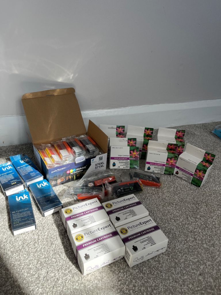 Ink cartridges 