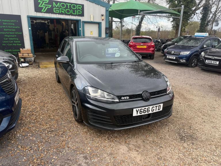 2016 Volkswagen Golf 2.0 TDI GTD 5dr DSG [Nav] HATCHBACK DIESEL Automatic