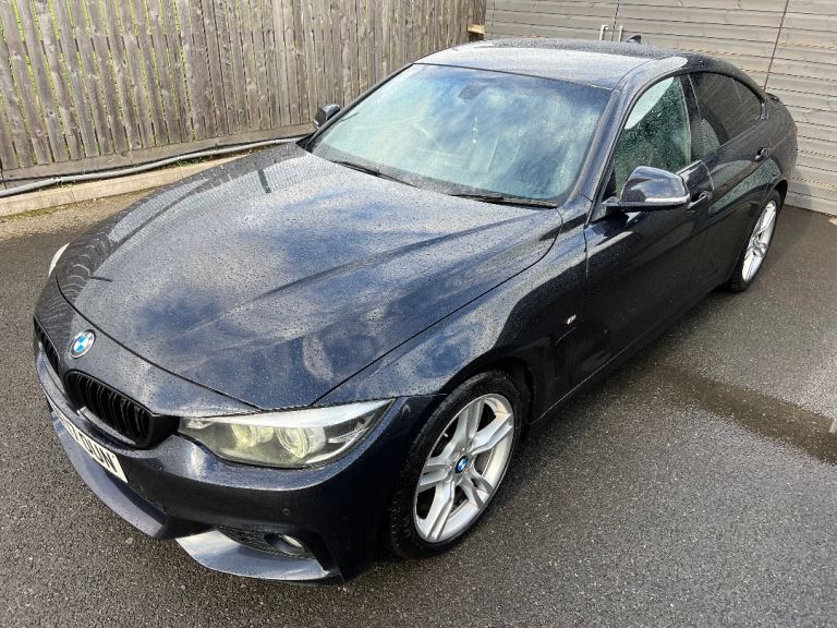 2017 BMW 4 Series Gran Coupe 2.0 420d M Sport F/S/H Only £35 Tax 1 F/Keeper!