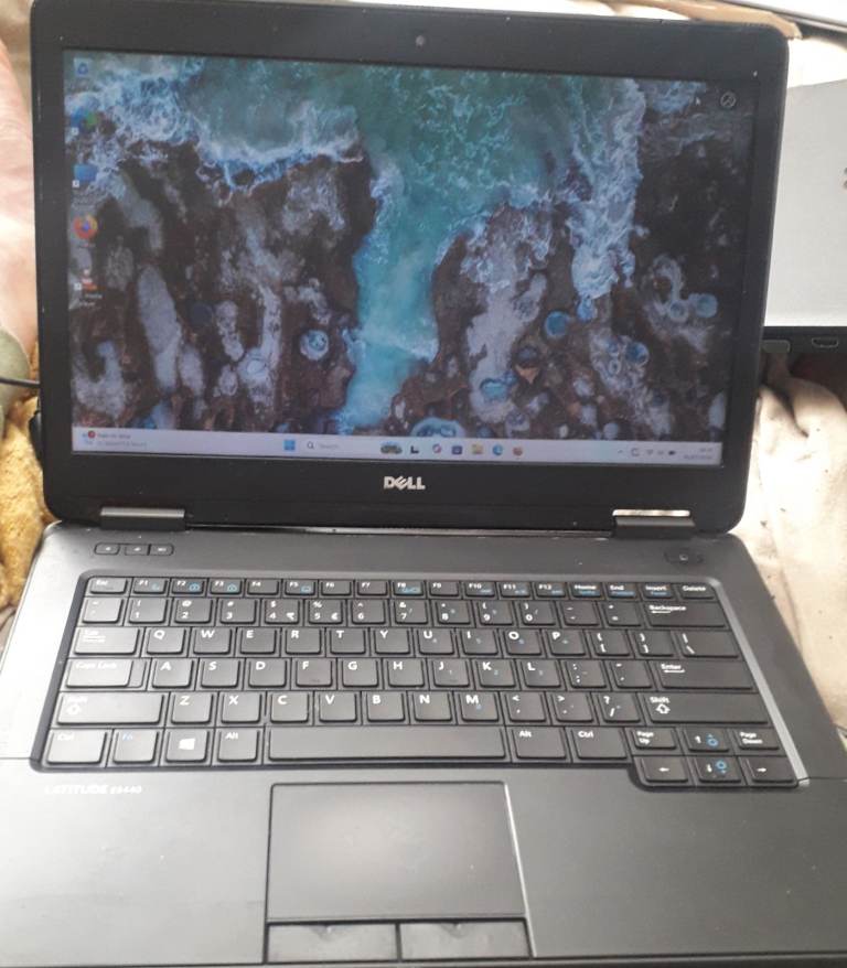 DELL i5 Windows 11 Laptop - 14 8gb/128gb DVD - Vehicle Diagnostics Garage Workshop **FREE DELIVERY**