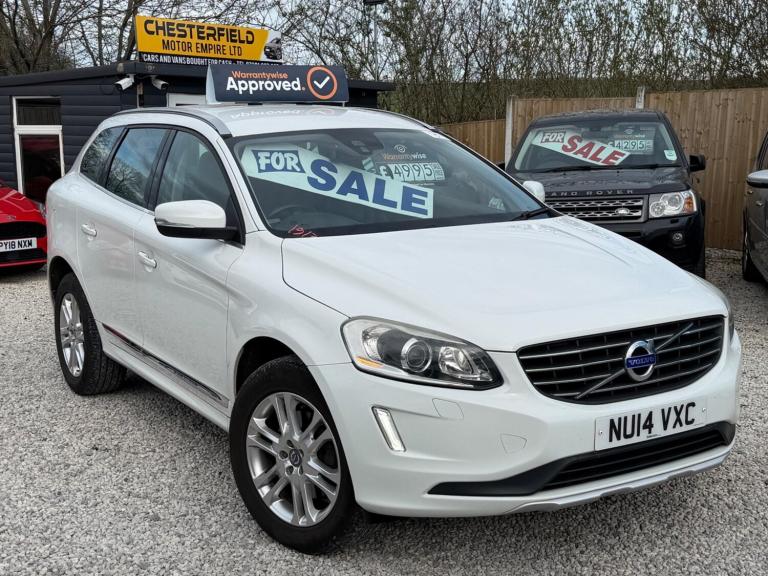 2014 Volvo XC60 D4 [181] SE Lux 5dr AWD ESTATE DIESEL Manual