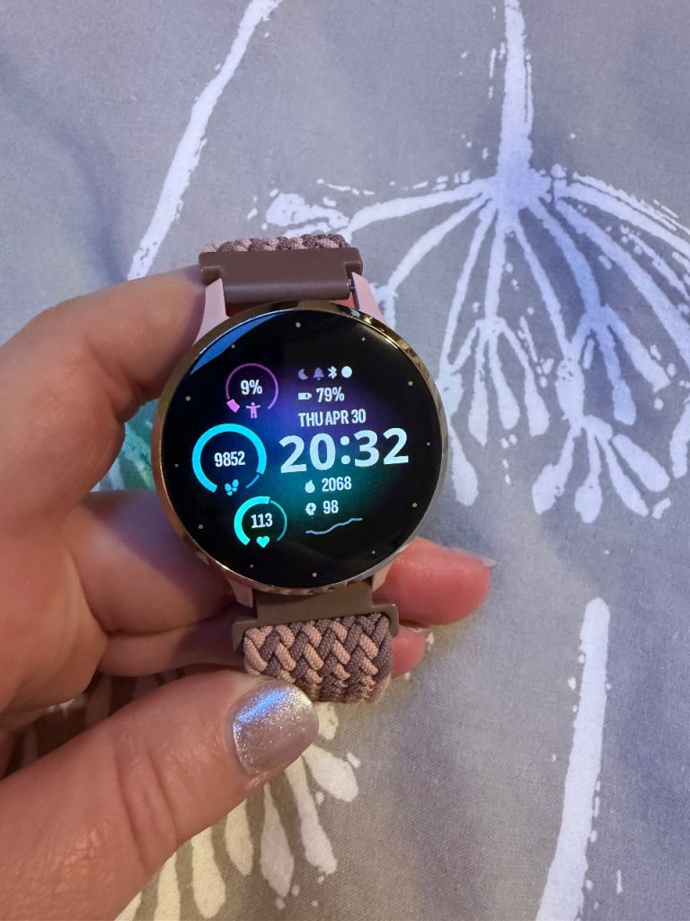 Garmin Venu 3S Music Smartwatch – Excellent Condition 💕