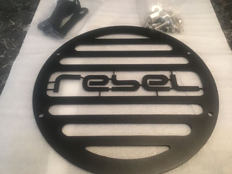 Honda cmx rebel 500 headlight protector 