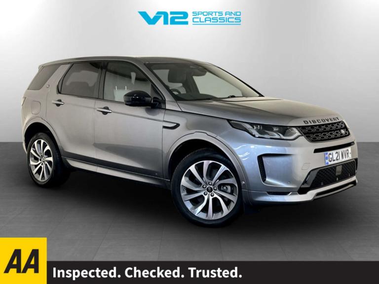 2021 Land Rover Discovery Sport 1.5 P300e R-Dynamic HSE 5dr Auto [5 Seat] ESTATE PETROL/ELECTRIC ...