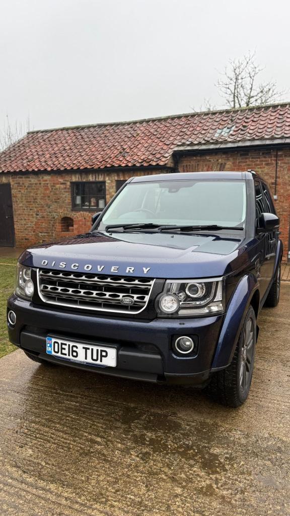 2016 Land Rover Discovery 3.0 SDV6 Graphite 5dr Auto ESTATE Diesel Automatic