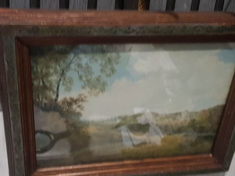 Huge collections of paintings and frames