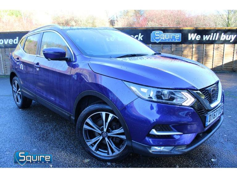 2017 Nissan Qashqai dCi N-Connecta SUV Diesel Manual