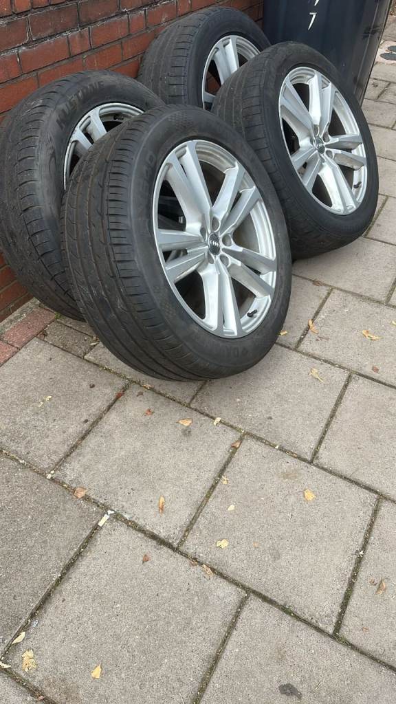 Audi Q7 4x 20inch Alloy Tyres