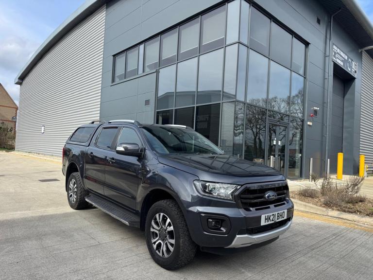 2021 Ford Ranger Pick Up Double Cab Wildtrak 2.0 EcoBlue 213 Auto PICK UP Diesel Automatic