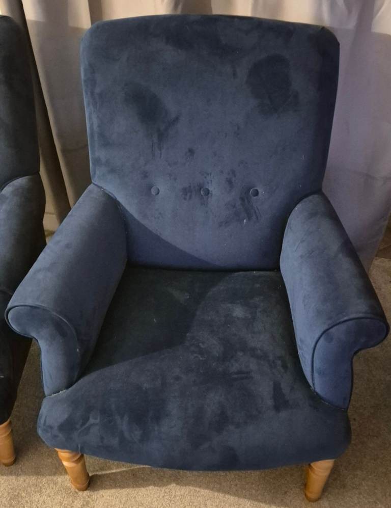 Two cotswold company armchairs 