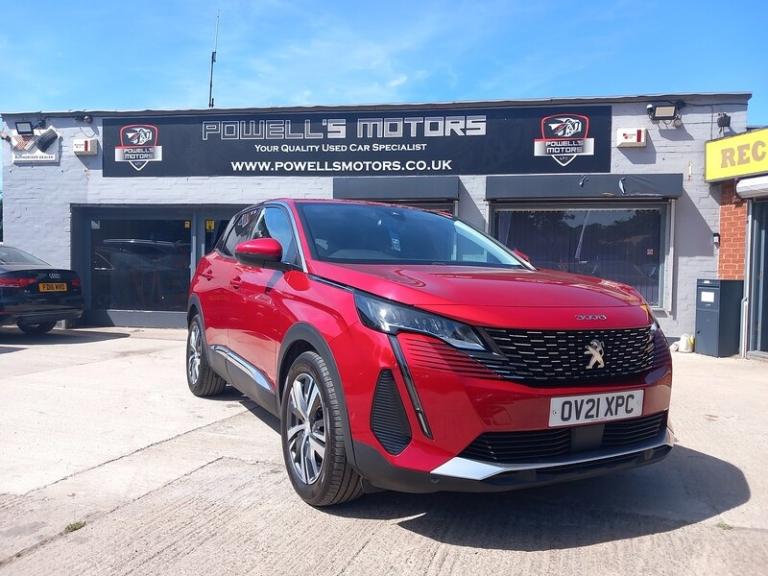Peugeot 3008 BlueHDi Allure SUV Diesel Manual