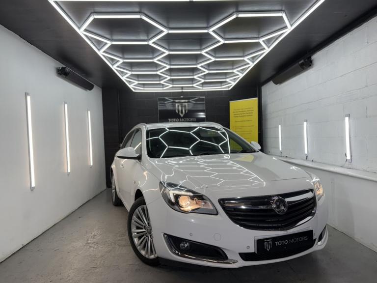 VAUXHALL INSIGNIA 1.6 CDTi ecoFLEX Design Nav 2016