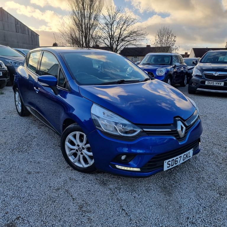 2017 Renault Clio 0.9 TCE 90 Dynamique Nav 5dr HATCHBACK Petrol Manual