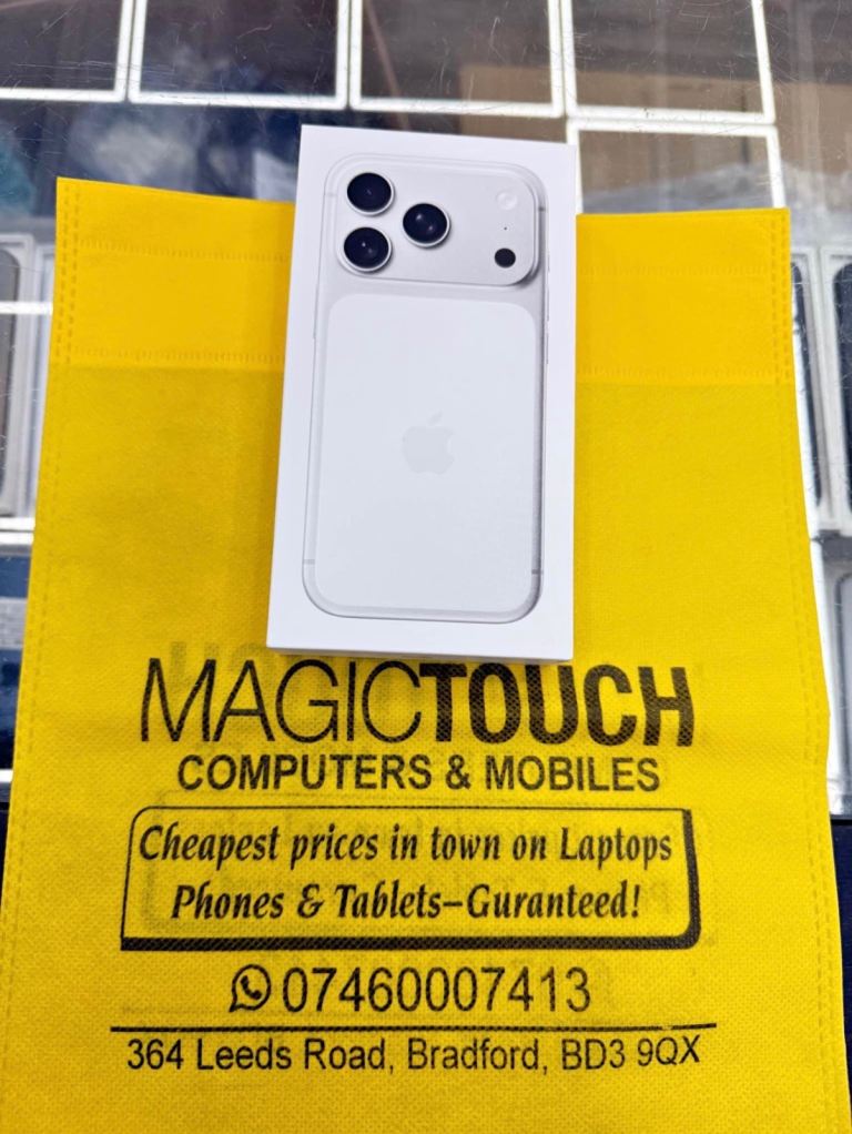 New Sealed Apple Iphone 17 Pro 256GB All Networks (1 Year Apple Warranty)