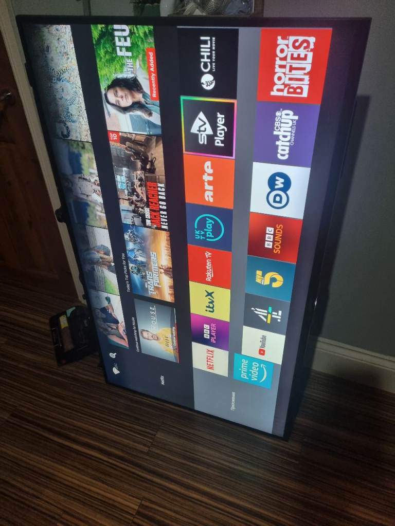 55inch SONY 4K ULTRA HD SMART TV 