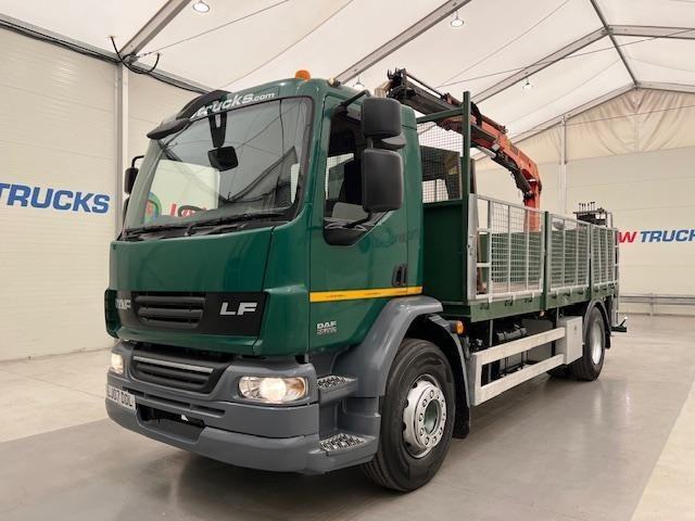 DAF LF55 220 Day Cab Dropside Brick Grab Manual