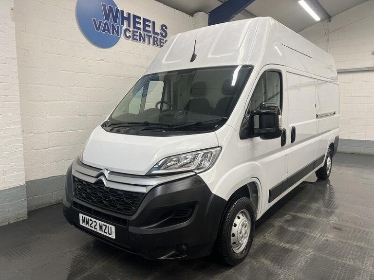 2022 Citroen Relay 2.2 BlueHDi 35 Enterprise Panel Van 5dr Diesel Manual L3 High Roof Euro 6 ( Pa...