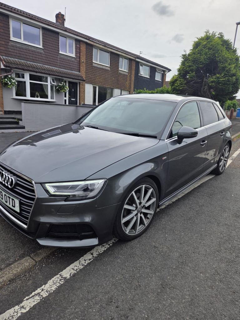 Audi a3 1.6Tdi S line 