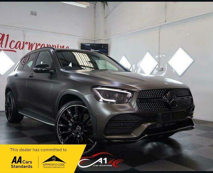 2020 Mercedes-Benz GLC 2.0 GLC300 MHEV AMG Line (Premium Plus) G-Tronic+ 4MATIC Euro 6 (s/s) 5dr ...