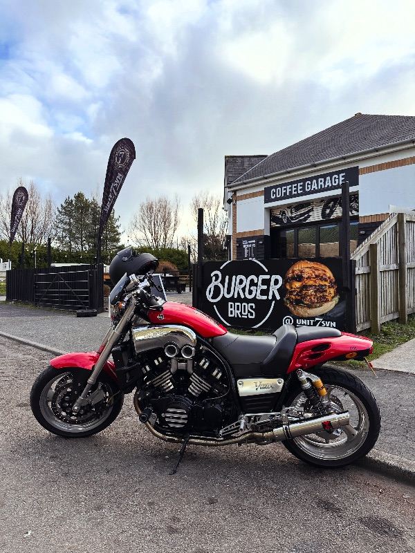 1993 Yamaha, VMAX, 1993, 1198 (cc)