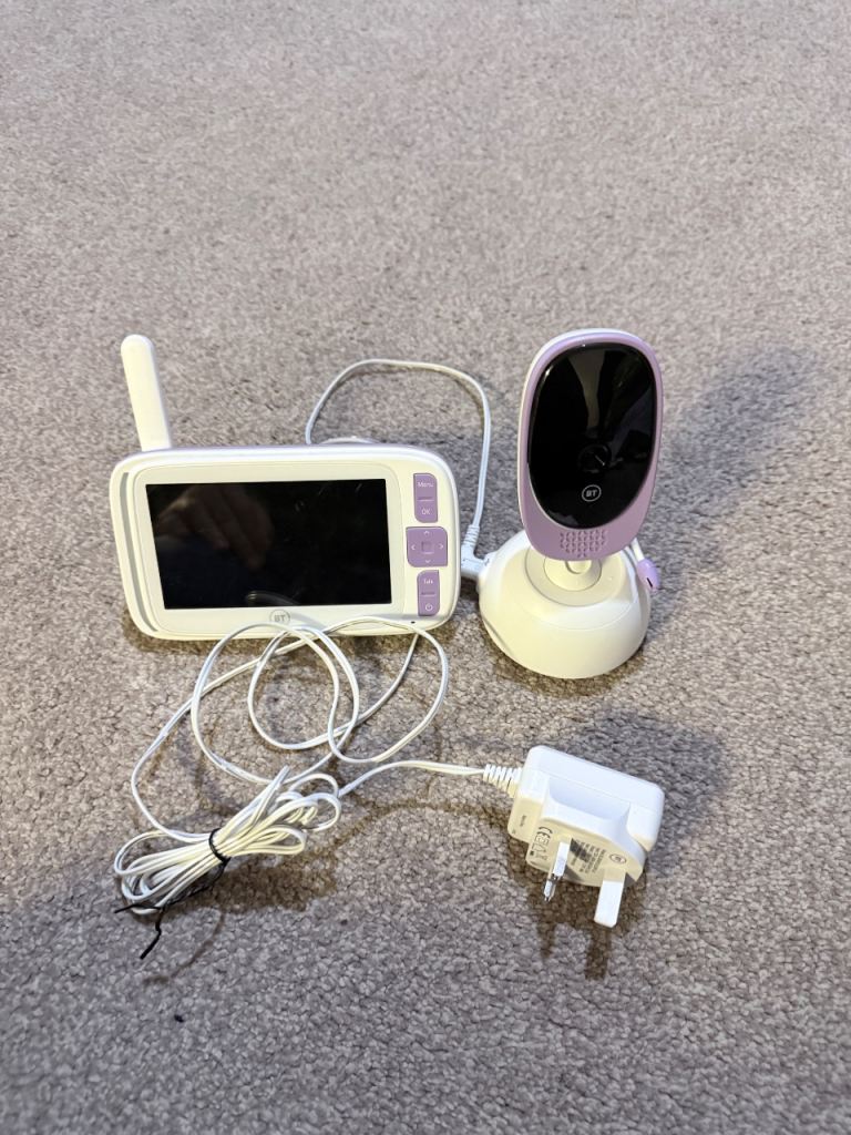 BT 5 inch Smart Video Camera Baby Monitor  