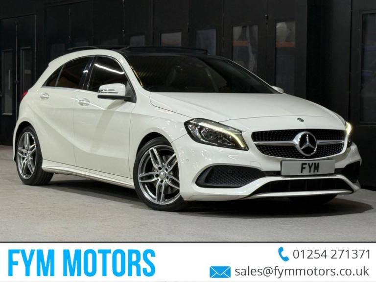 2016 Mercedes-Benz A-Class 2.1 A220d AMG Line (Premium Plus) Hatchback 5dr Diesel 7G-DCT Euro 6 (...