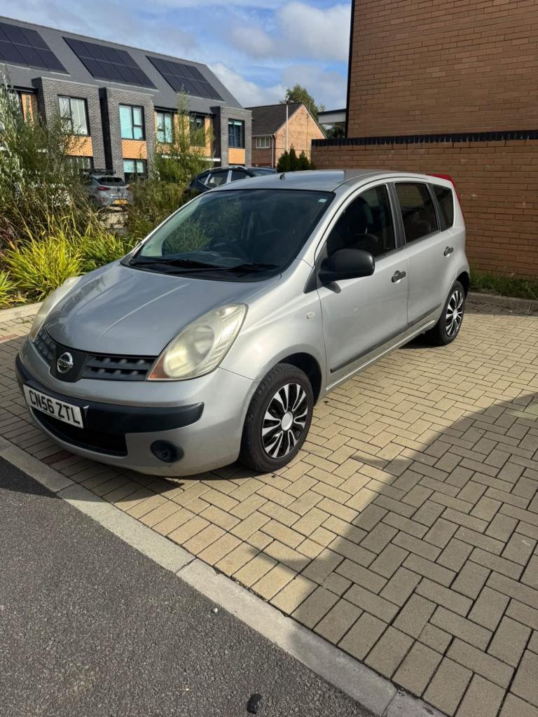Nissan, NOTE, MPV, 2006, Manual, 1386 (cc), 5 doors