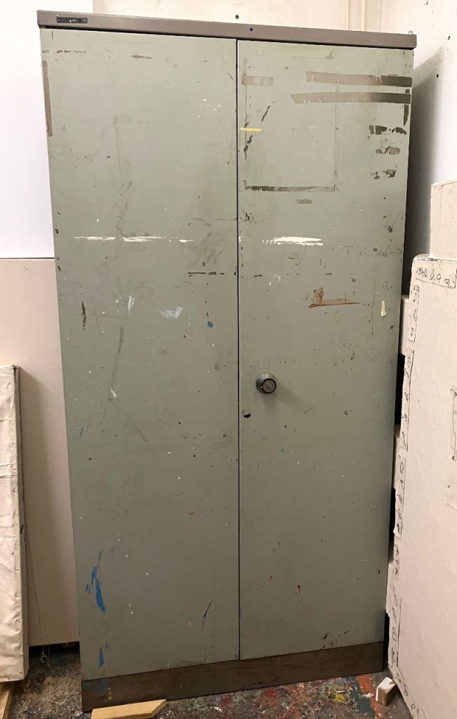 Large Metal Filing Cabinet