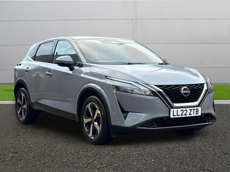 2022 Nissan Qashqai 1.3 DiG-T MH 158 N-Connecta 5dr Xtronic Hatchback Hybrid Automatic