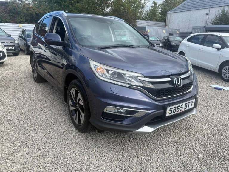 2015 Honda CR-V 1.6 i-DTEC SR SUV 5dr Diesel Auto 4WD Euro 6 (160 ps) Diesel Automatic