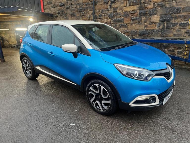  Renault Captur 1.5 dCi ENERGY Dynamique MediaNav Euro 5 (s/s) 5dr Diesel Manual