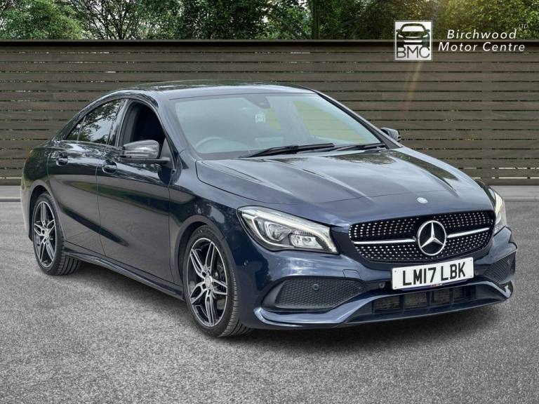 2017 Mercedes-Benz CLA 2.1 CLA220d AMG Line Coupe 4dr Diesel 7G-DCT Euro 6 (s/s) (177 ps) Saloon ...