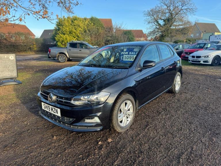 2019 Volkswagen Polo 1.0 EVO SE 5dr HATCHBACK Petrol Manual