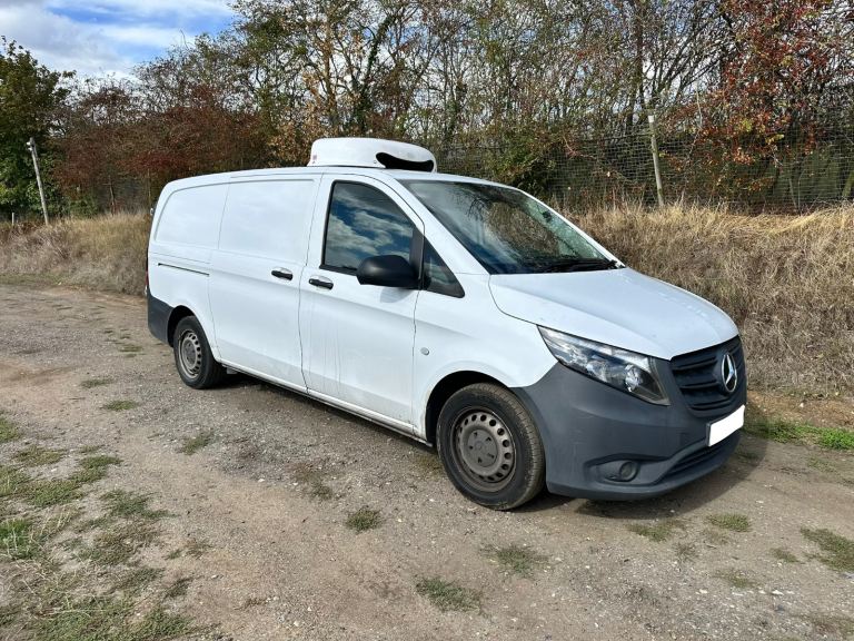 MERCEDES VITO CDI DIESEL FRIDGE VAN 2021 71-REG FULL SERVICE HISTORY DRIVES EXCELLENT