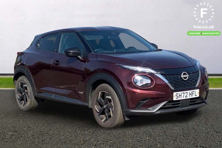 2023 Nissan Juke 1.6 Hybrid N-Connecta 5dr Auto Hatchback PETROL/ELECTRIC Automatic