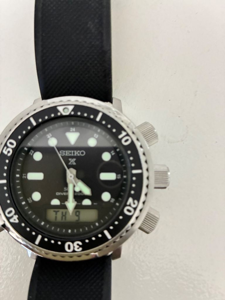  SEIKO Prospex SNJ037P1 Arnie