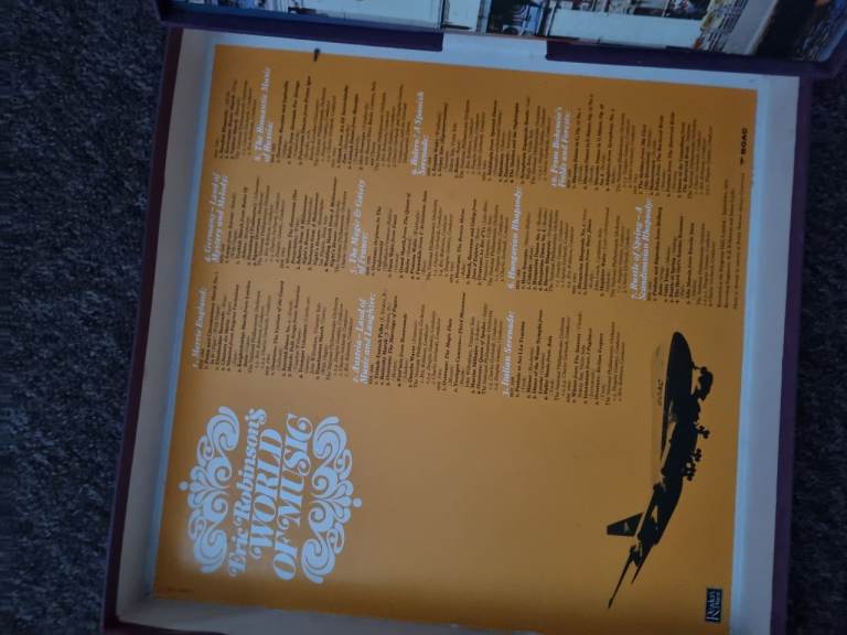 Eric Robinson Vinyls