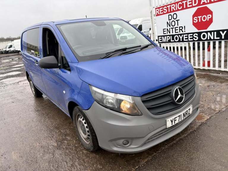 2021 Mercedes-Benz Vito Vito 114 Progressive CDI Auto Crew Cab DIESEL Automatic