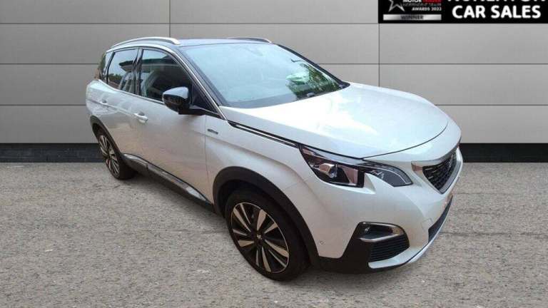 2019 Peugeot 3008 1.2 PureTech GT Line SUV 5dr Petrol Manual Euro 6 (s/s) (130 ps) HATCHBACK Petr...